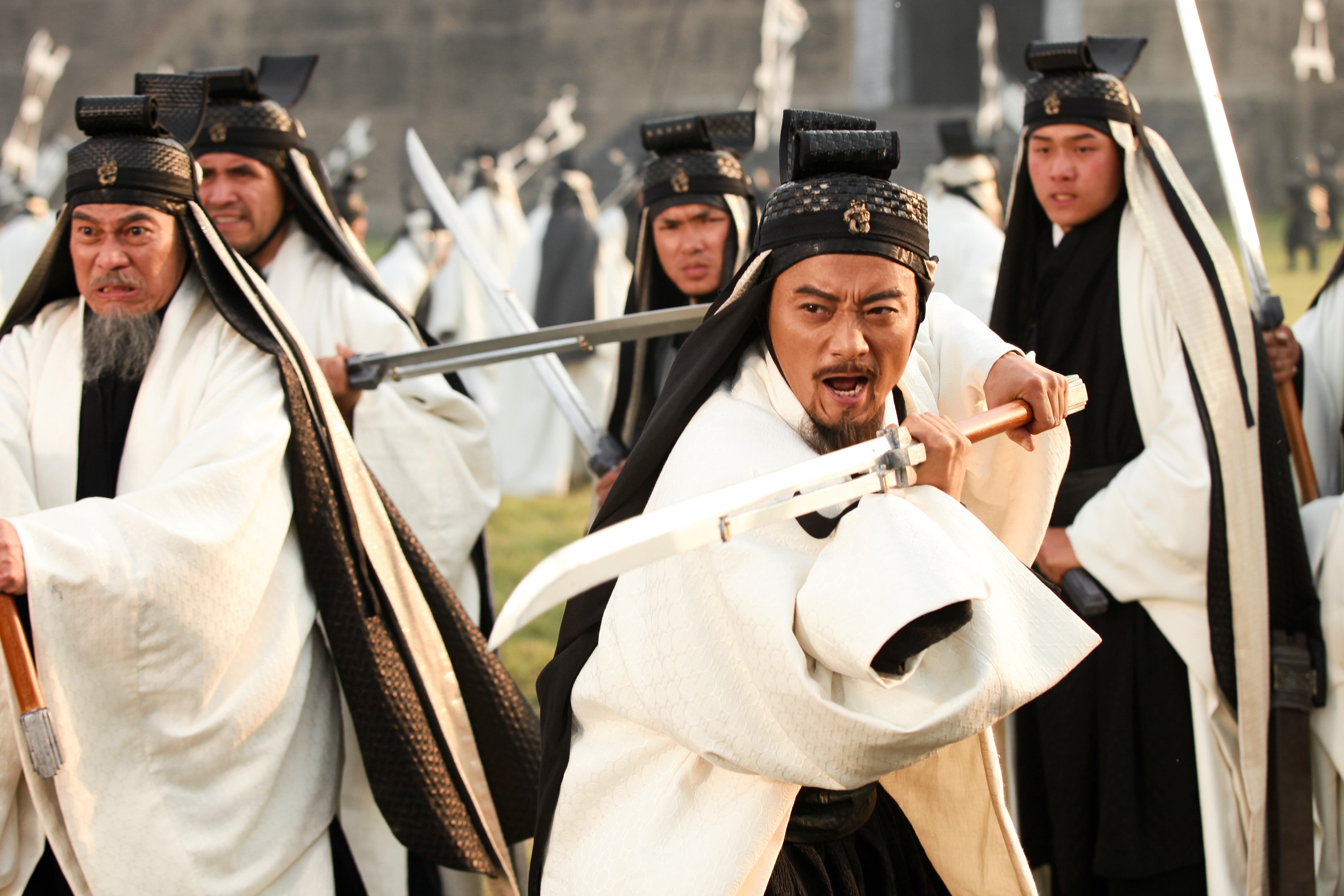 Hanyu Zhang in White Vengeance (2011)