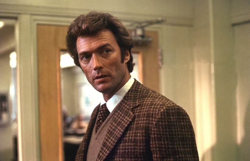 Clint Eastwood in Dirty Harry (1971)