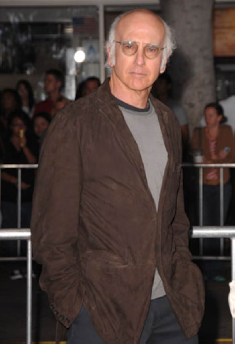 Larry David at an event for The Heartbreak Kid (2007)