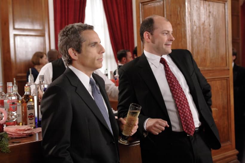 Ben Stiller and Rob Corddry in The Heartbreak Kid (2007)