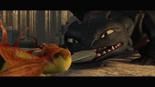 "Dragons Aren't Fire Proof" from How to Train Your Dragon