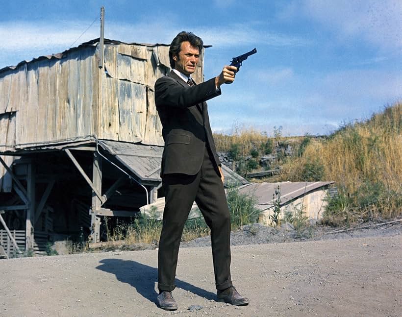 Clint Eastwood in Dirty Harry (1971)