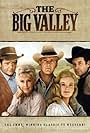 Lee Majors, Barbara Stanwyck, Linda Evans, Peter Breck, and Richard Long in The Big Valley (1965)