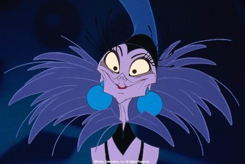 Yzma - the "bad guy"