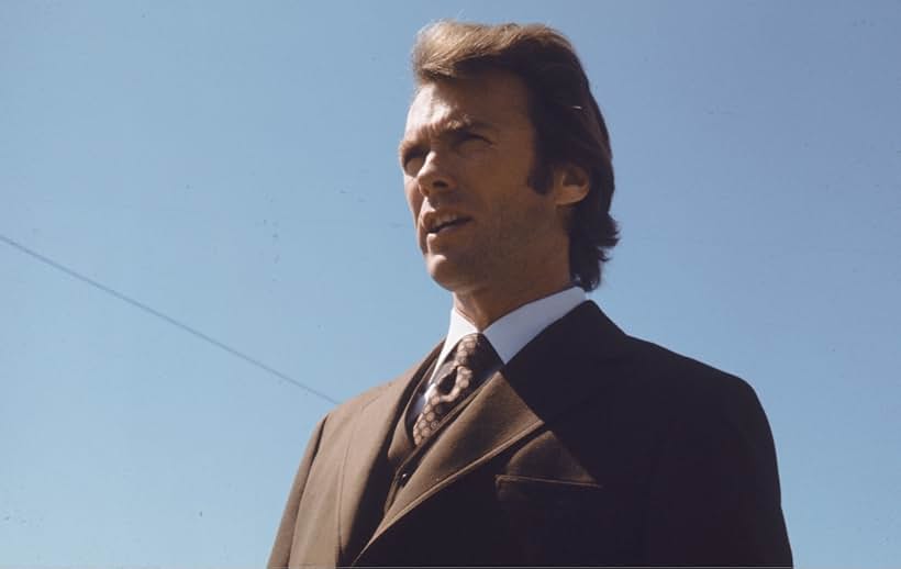 Clint Eastwood in Dirty Harry (1971)