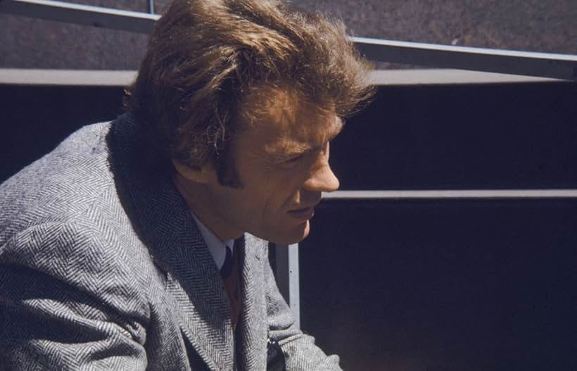 Clint Eastwood in Dirty Harry (1971)