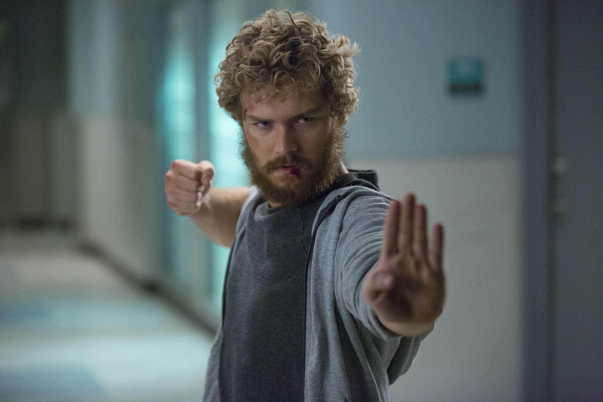 Finn Jones in Iron Fist (2017)