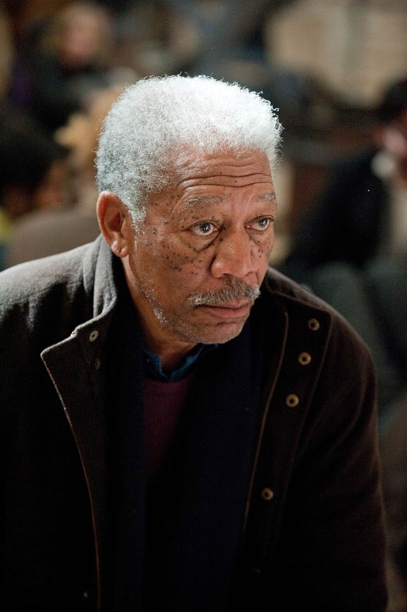 Morgan Freeman in The Dark Knight Rises (2012)