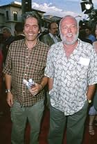 Mario Kassar and Andrew G. Vajna at an event for Hollow Man (2000)