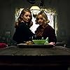 Miranda Otto and Lucy Davis in Chilling Adventures of Sabrina (2018)