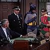 Adam West, Neil Hamilton, Stafford Repp, and Burt Ward in Batman (1966)