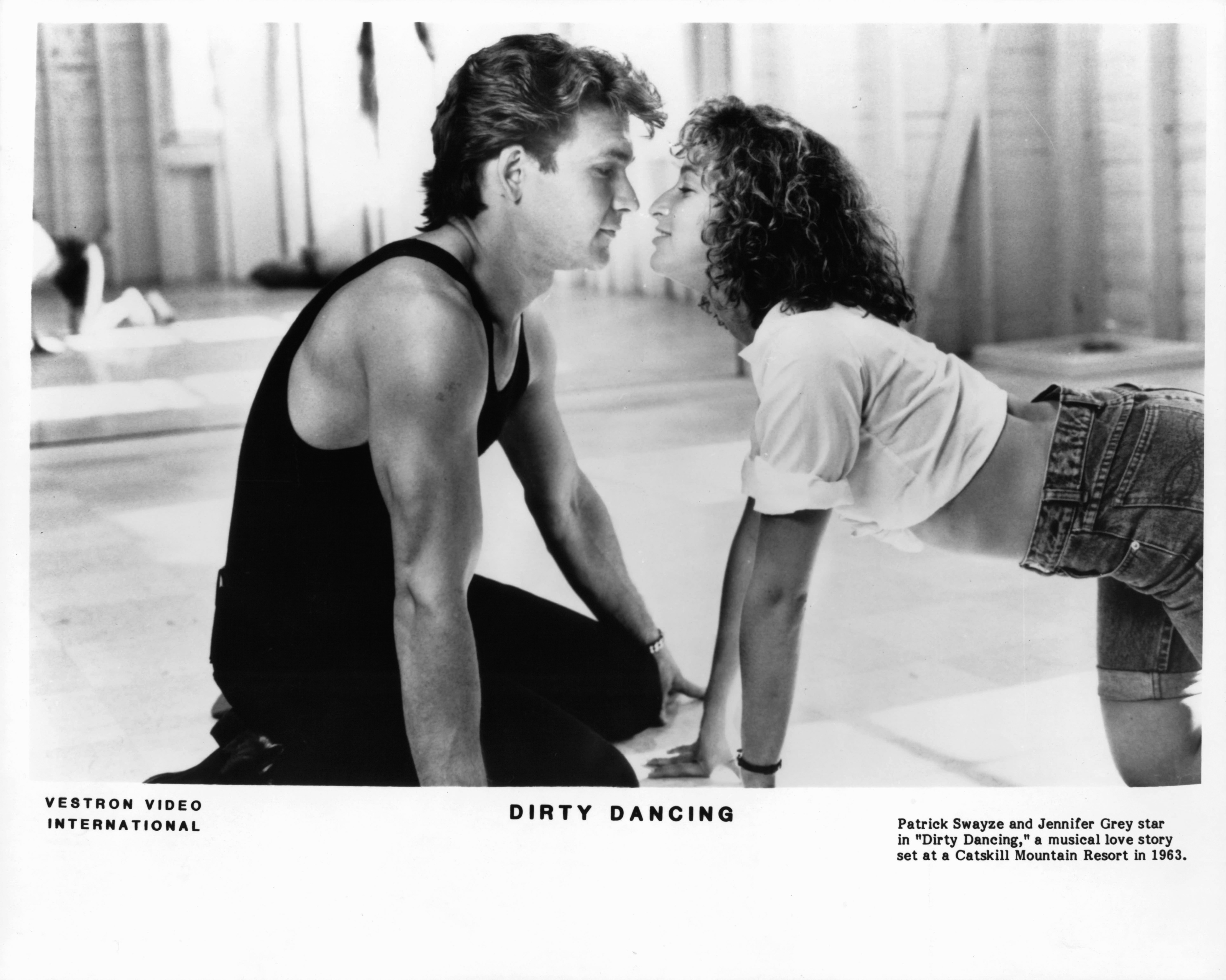 Jennifer Grey and Patrick Swayze in Dirty Dancing (1987)