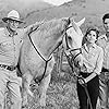 Melissa Gilbert, Michael Schoeffling, and Richard Farnsworth in Sylvester (1985)