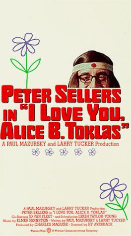 Peter Sellers in I Love You, Alice B. Toklas! (1968)