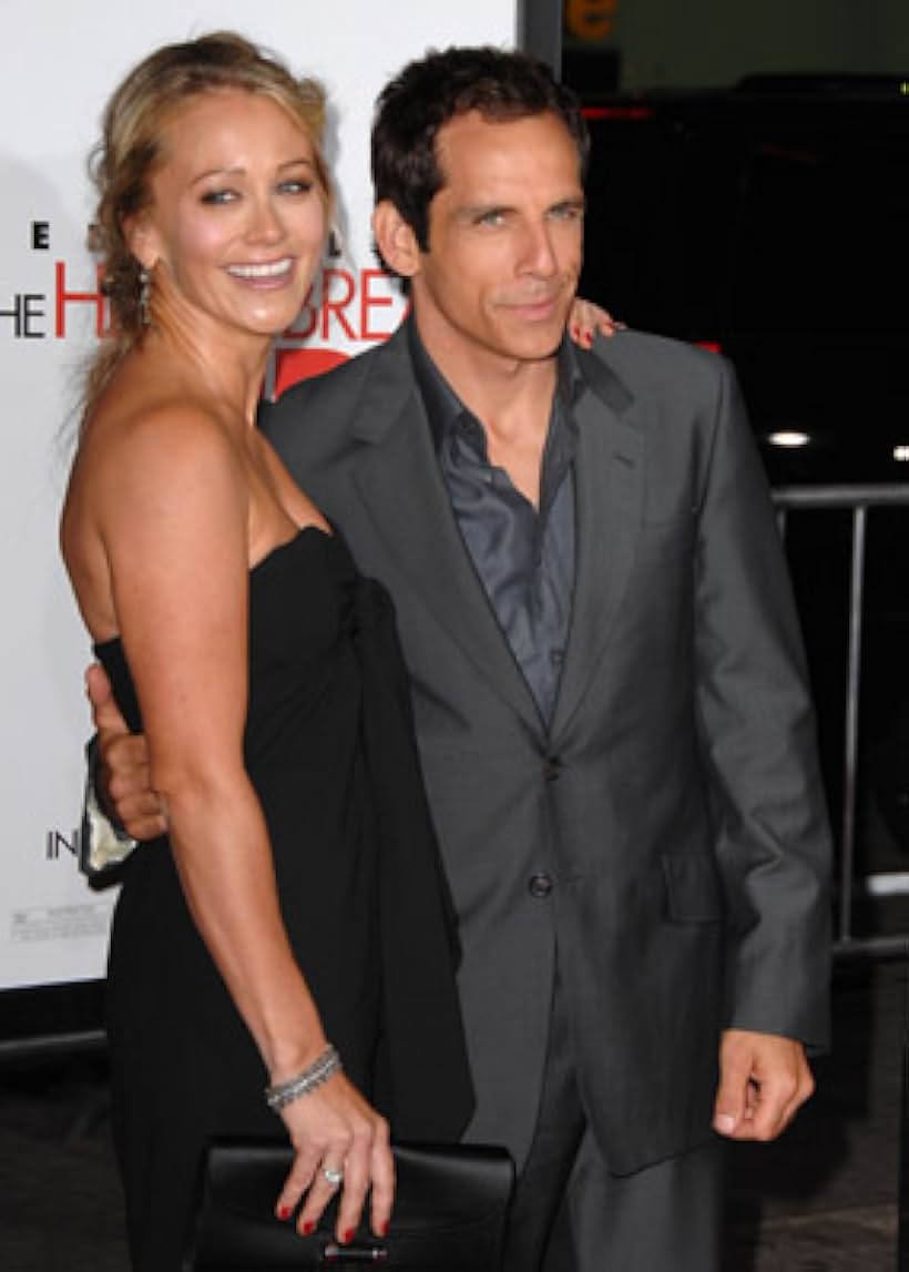 Ben Stiller and Christine Taylor at an event for The Heartbreak Kid (2007)