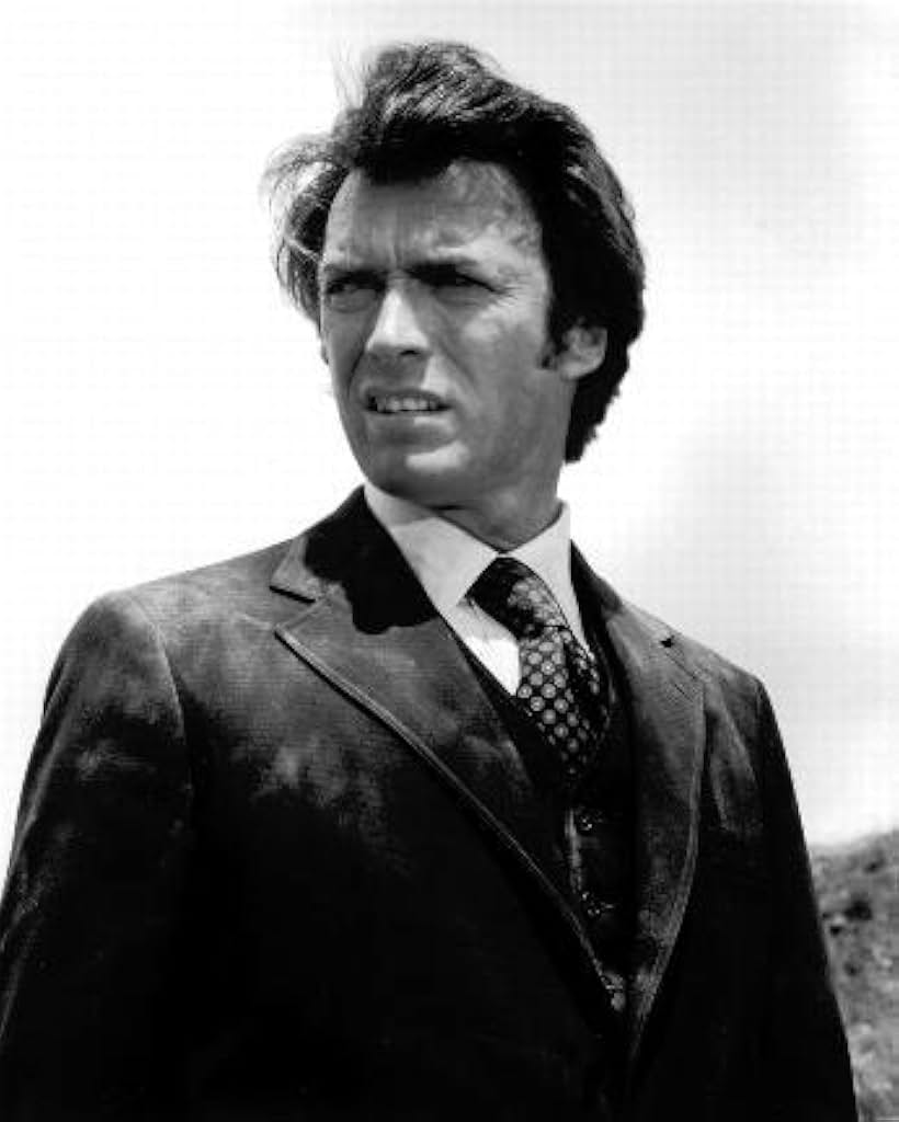 Clint Eastwood in Dirty Harry (1971)