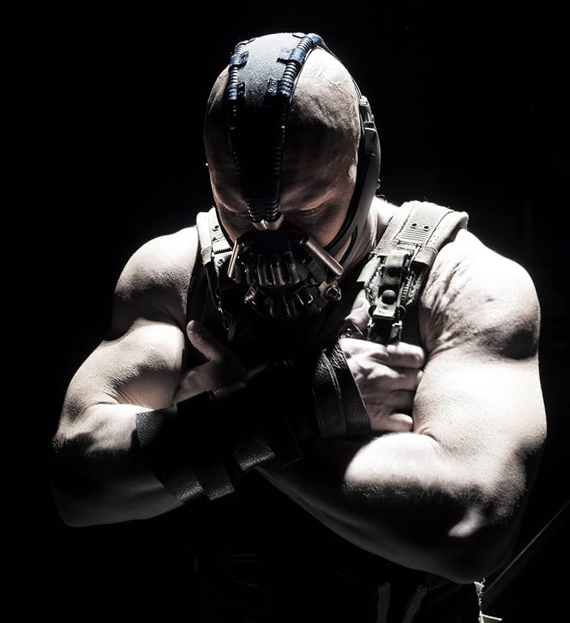 Tom Hardy in The Dark Knight Rises (2012)