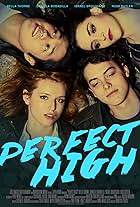 Bella Thorne, Daniela Bobadilla, Israel Broussard, and Ross Butler in Perfect High (2015)