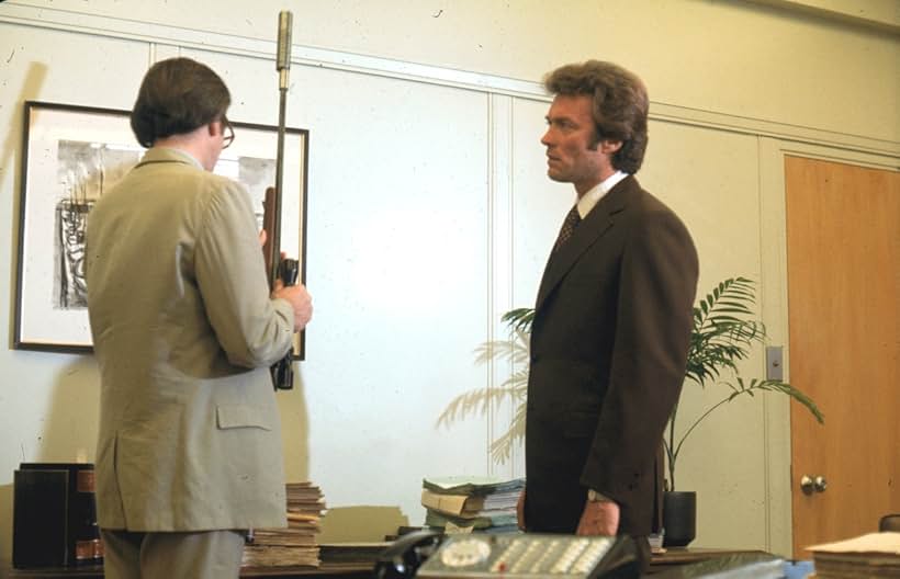 Clint Eastwood and Josef Sommer in Dirty Harry (1971)