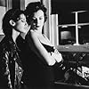 Gina Gershon and Jennifer Tilly in Bound (1996)