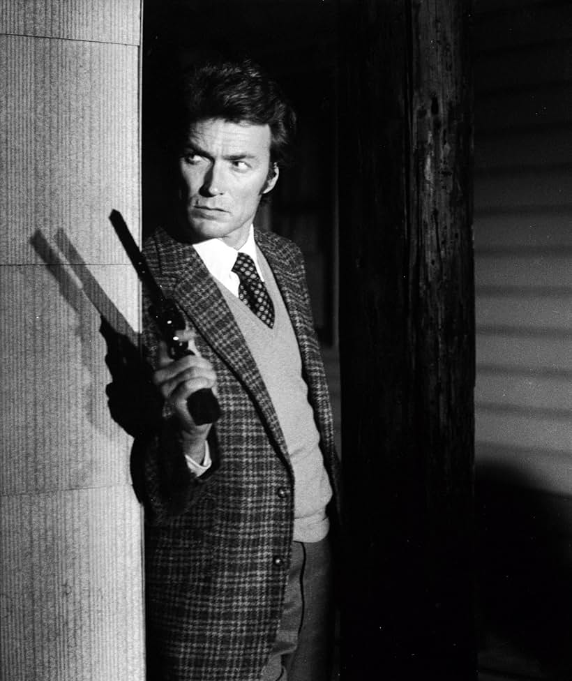 Clint Eastwood in Dirty Harry (1971)