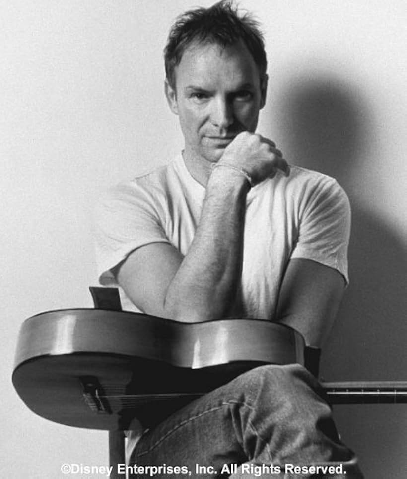 Sting wrote the lyrics and collaborated on the music for the film's songs