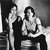 Gina Gershon and Jennifer Tilly in Bound (1996)