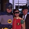 Adam West, Neil Hamilton, and Burt Ward in Batman (1966)