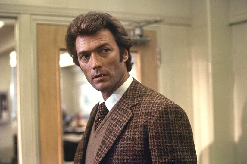 Clint Eastwood in Dirty Harry (1971)