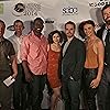 Casey Oberhansil, John Damien Ryan, Joberde Metellus, Alycia Grant, Jonathan Salemi, Ceri Bethan and Adam Marcinowski at event of Chasing the Past (2014)