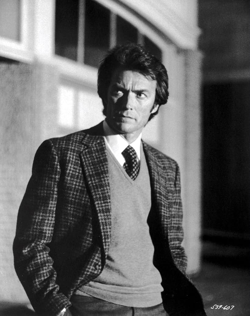 Clint Eastwood in Dirty Harry (1971)