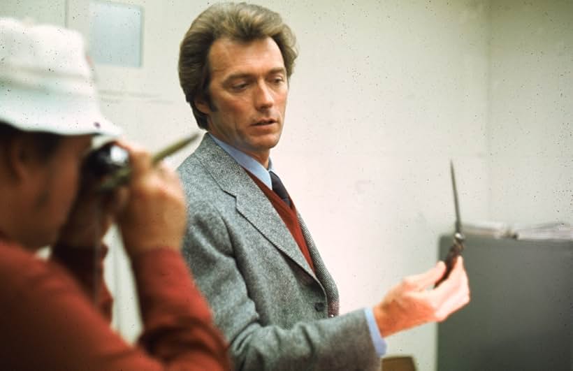 Clint Eastwood in Dirty Harry (1971)