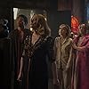 Miranda Otto, Lucy Davis, Kiernan Shipka, and Chance Perdomo in Chilling Adventures of Sabrina (2018)