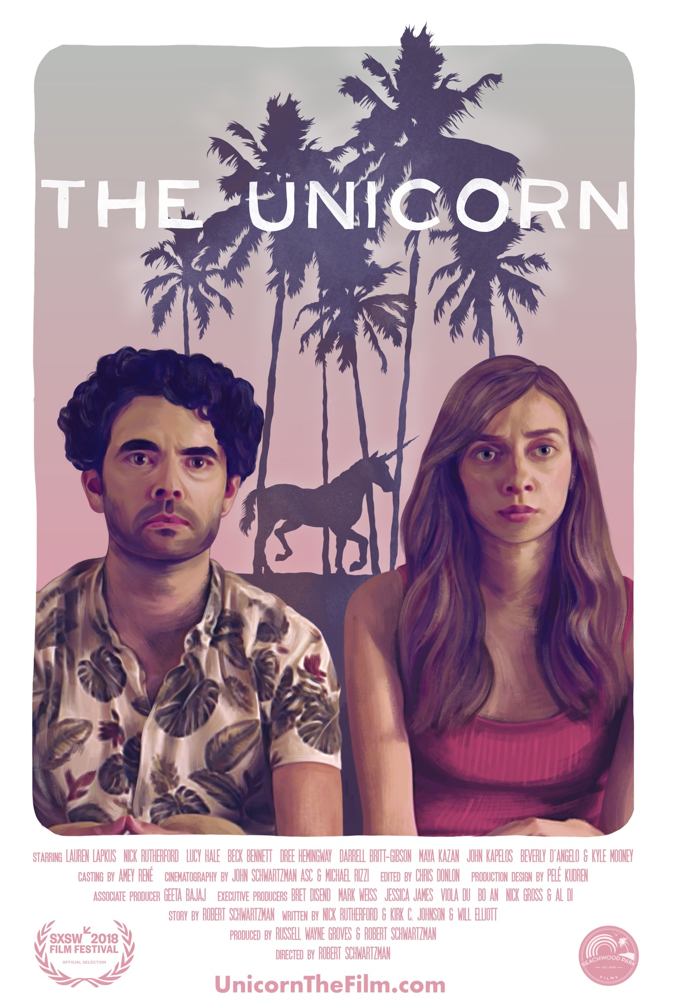 Nicholas Rutherford and Lauren Lapkus in The Unicorn (2018)