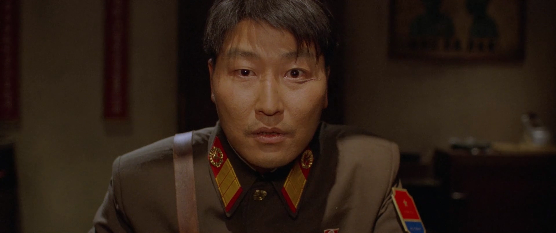 Song Kang-ho in Joint Security Area (2000)