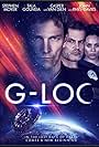 Casper Van Dien, Stephen Moyer, John Rhys-Davies, and Tala Gouveia in G-Loc (2020)