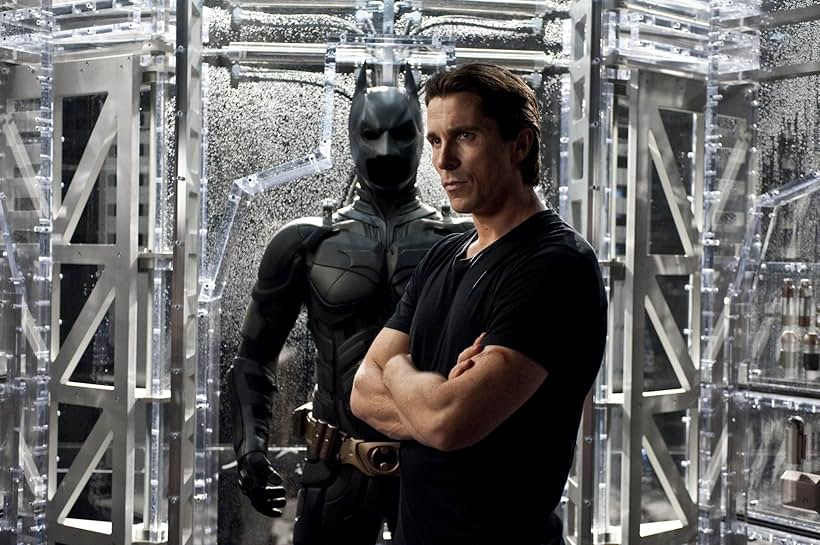 Christian Bale in The Dark Knight Rises (2012)