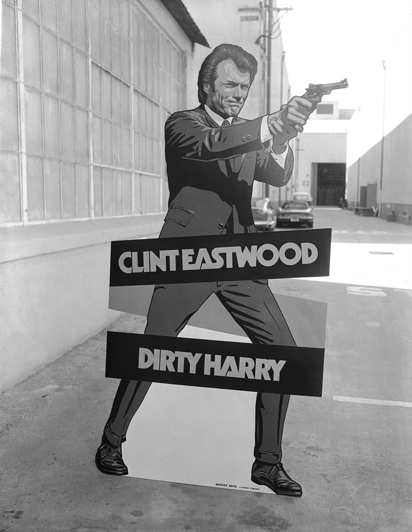 Clint Eastwood in Dirty Harry (1971)