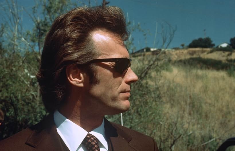 Clint Eastwood in Dirty Harry (1971)