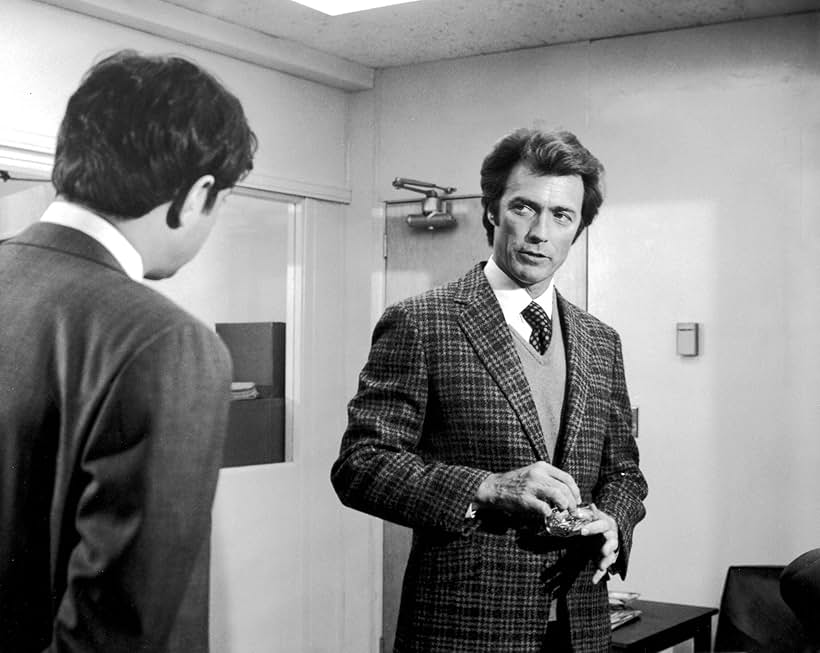 Clint Eastwood and Reni Santoni in Dirty Harry (1971)