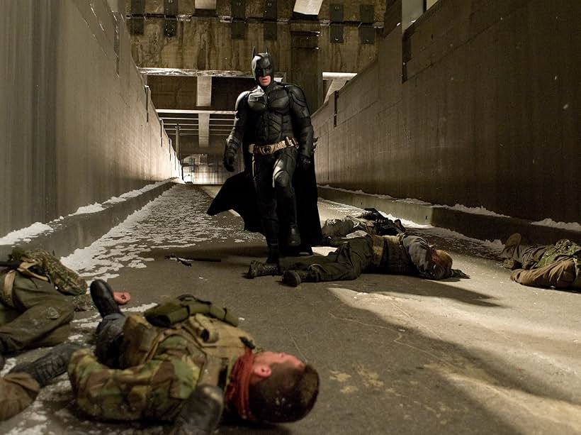 Christian Bale in The Dark Knight Rises (2012)