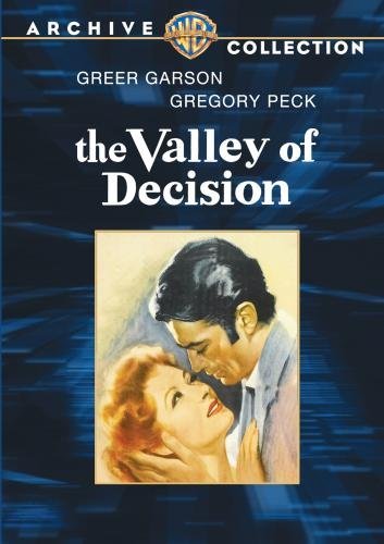 Gregory Peck and Greer Garson in The Valley of Decision (1945)