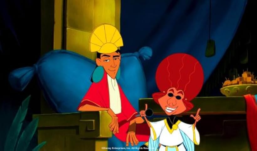 Kuzco and his "theme song guy"