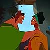 John Goodman and Wendie Malick in The Emperor's New Groove (2000)