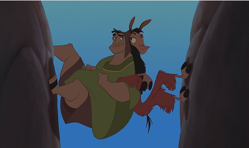 John Goodman and David Spade in The Emperor's New Groove (2000)