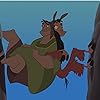 John Goodman and David Spade in The Emperor's New Groove (2000)