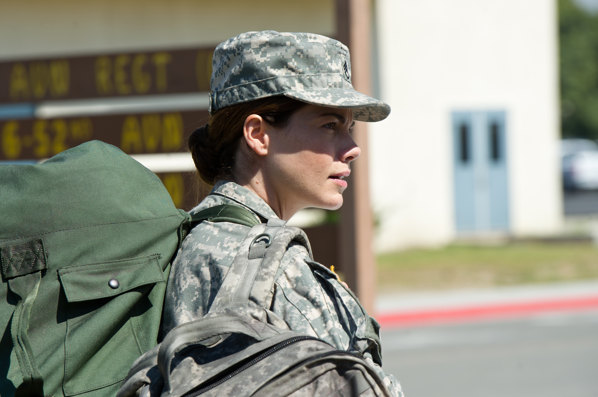 Michelle Monaghan in Fort Bliss (2014)