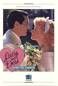 Maurice Benard and Frances Fisher in Lucy & Desi: Before the Laughter (1991)