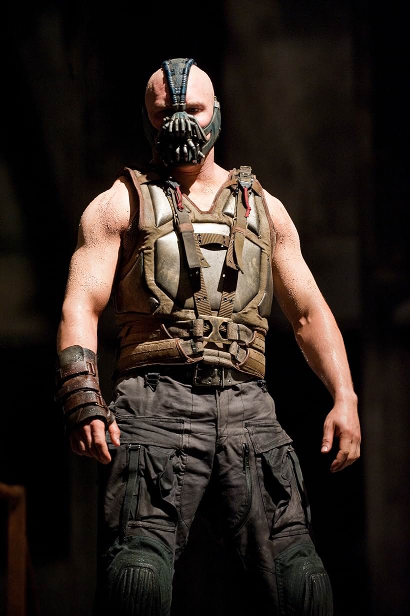 Tom Hardy in The Dark Knight Rises (2012)