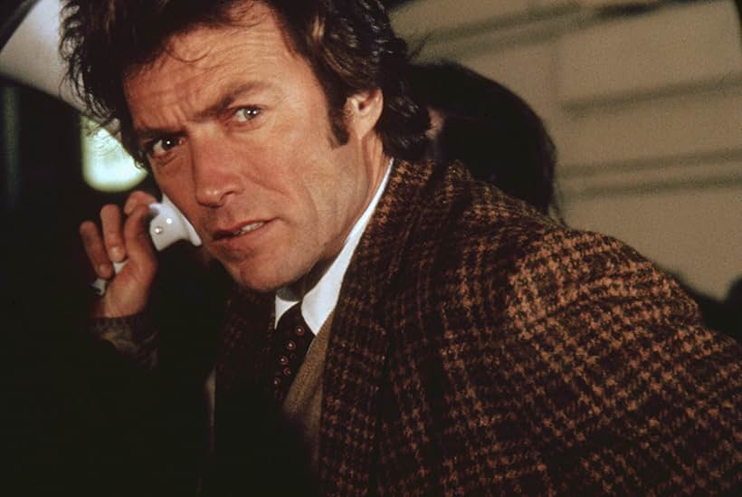 Clint Eastwood in Dirty Harry (1971)